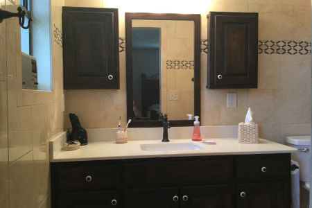 Pensacola fl master bath remodel