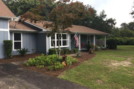 Pensacola fl wall coating project