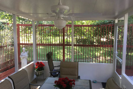 Screen room in pensacola fl