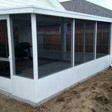 Screen Room in Cantonment, FL Image