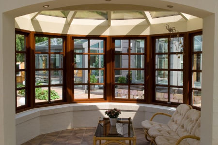 Bay and bow windows