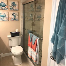 Small bathroom remodel
