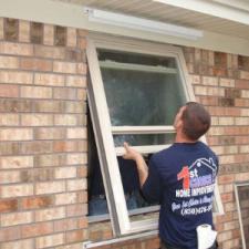 Vinyl replacement windows