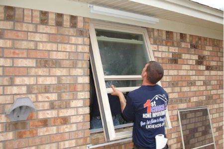 Vinyl replacement windows