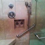 Gulf Beach Hwy Bathroom Remodel