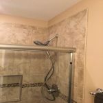 complete makeover of guest bathroom