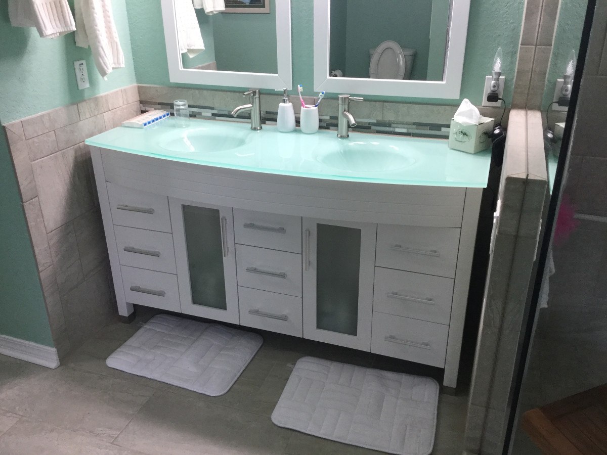 Upstairs Bathroom | 1st Choice Home Improvements