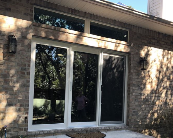 Window to Sliding Glass Door Conversion in Pensacola, F
