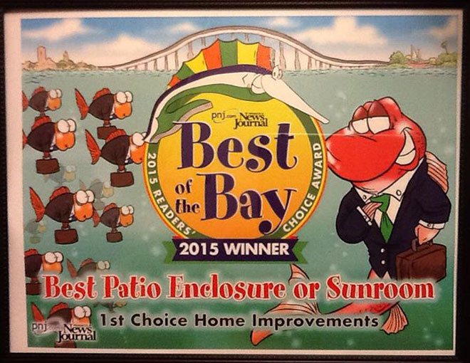best of the bay 2015 winner