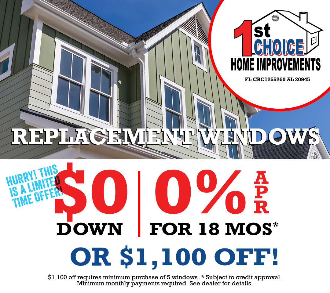Offer replacement windows