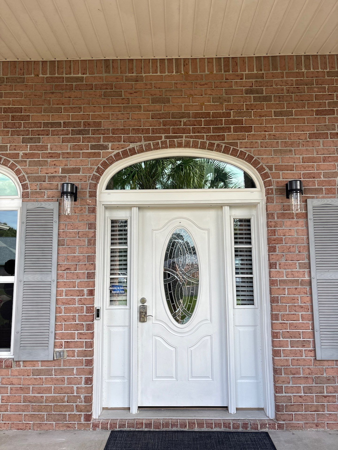 Custom Impact Windows Preserve the Character of This Cantonment Home