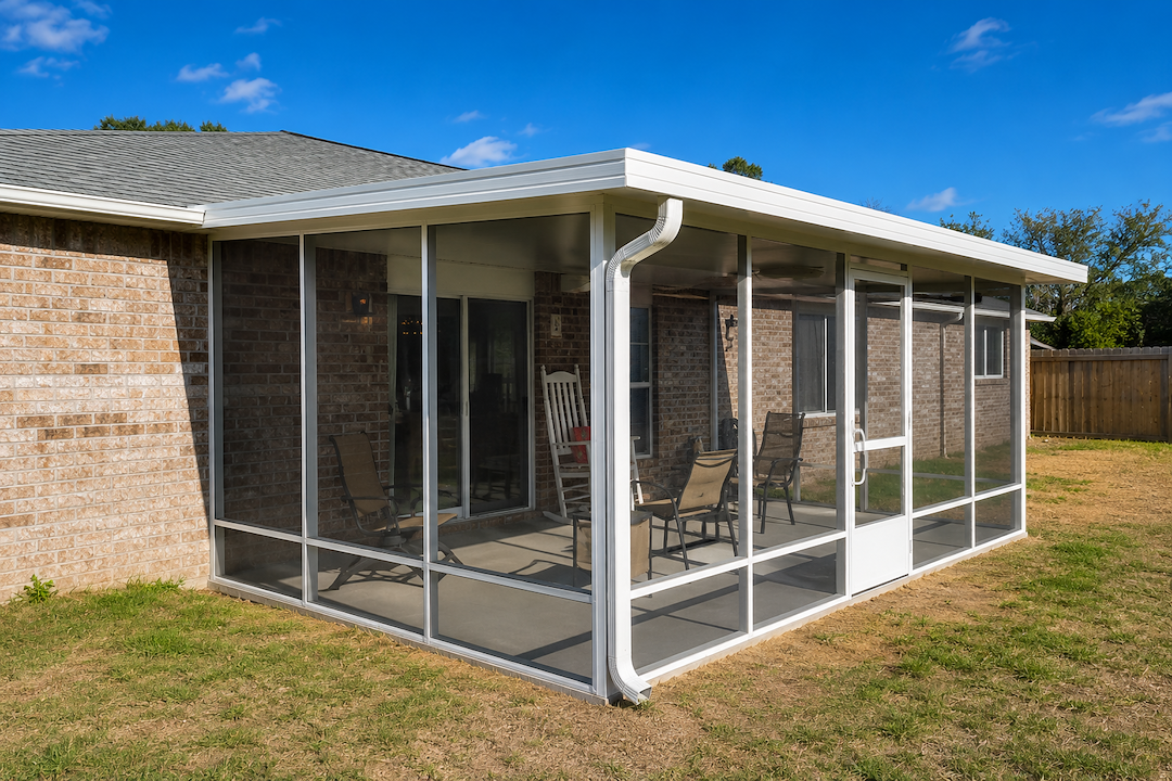 Custom Screen Room Addition in Cantonment, FL - Backyard Transformation