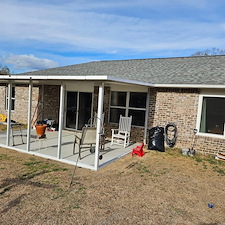Custom-Screen-Room-Addition-in-Cantonment-FL-Backyard-Transformation 4