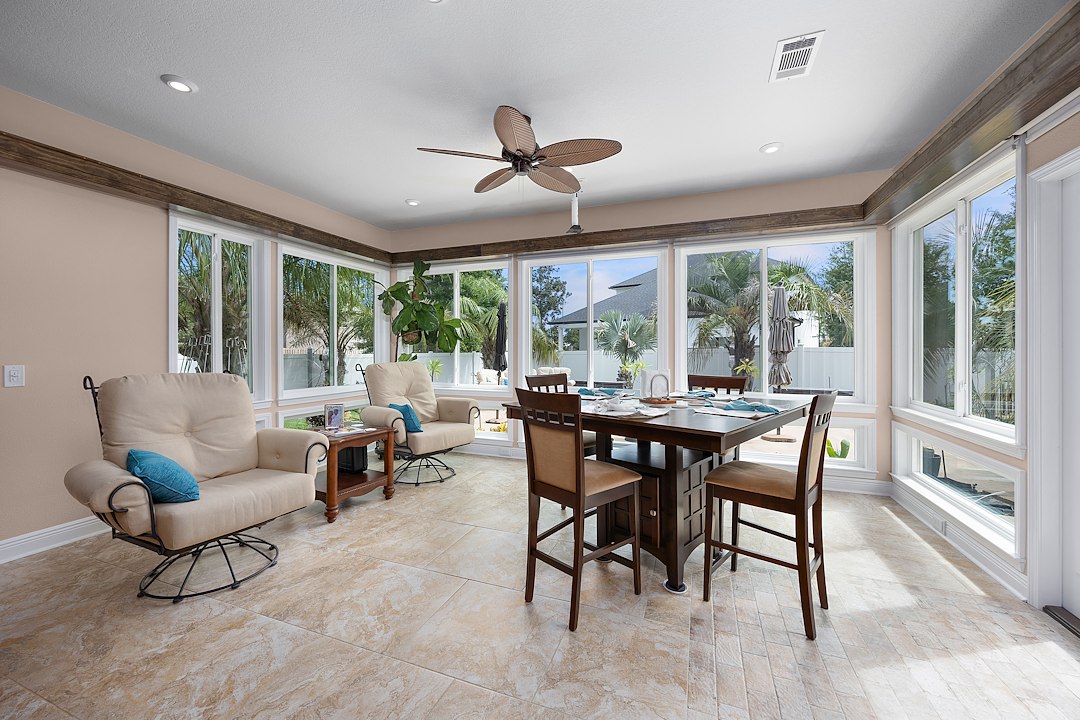 See How We Built a Sunroom That Looks Original to the Home