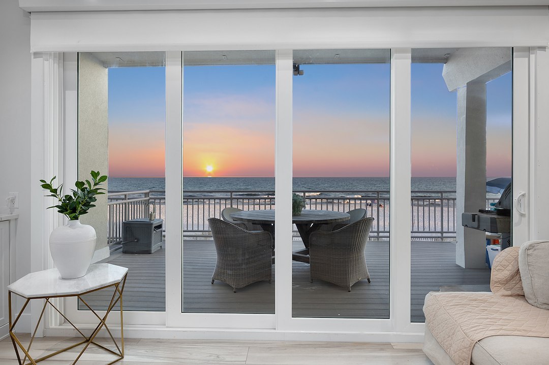 Solving the Stucco and Window Challenge—Pensacola Beach Project