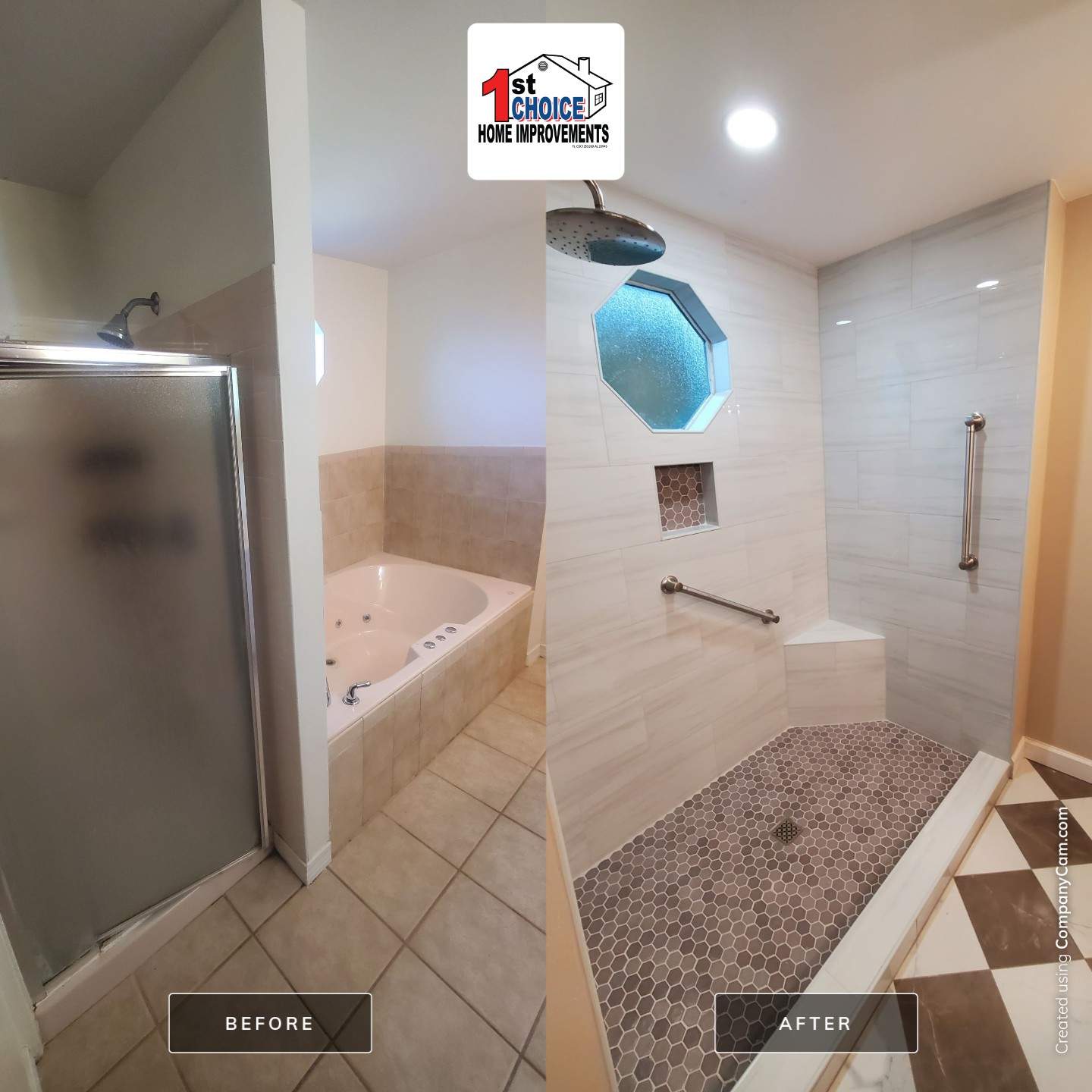 Bathroom accessibility improvements