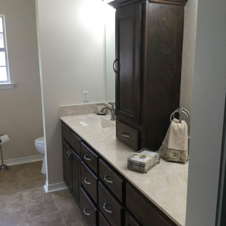 Bathroom layout remodel