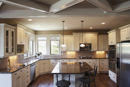 Custom kitchen remodeling