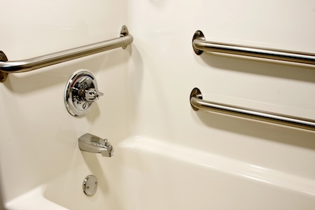 Bathroom safety modifications