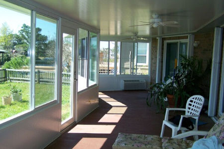 Sunrooms and screenrooms