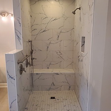 Shower replacement